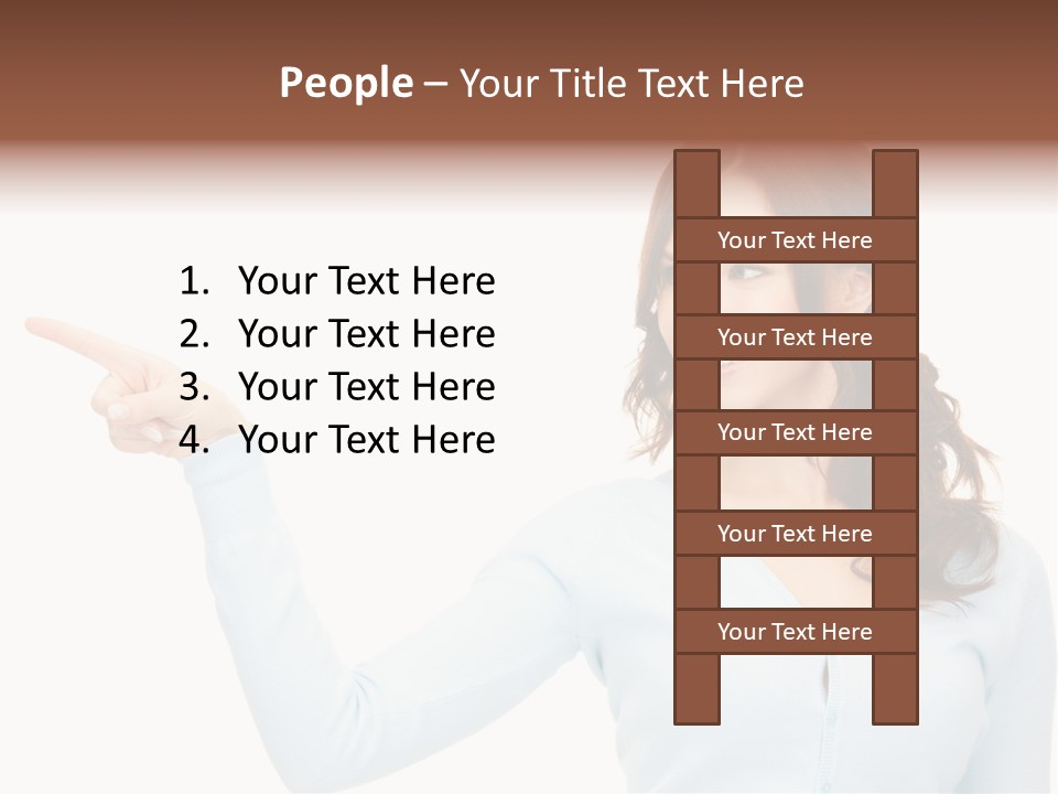 Nice Hand Gorgeous PowerPoint Template