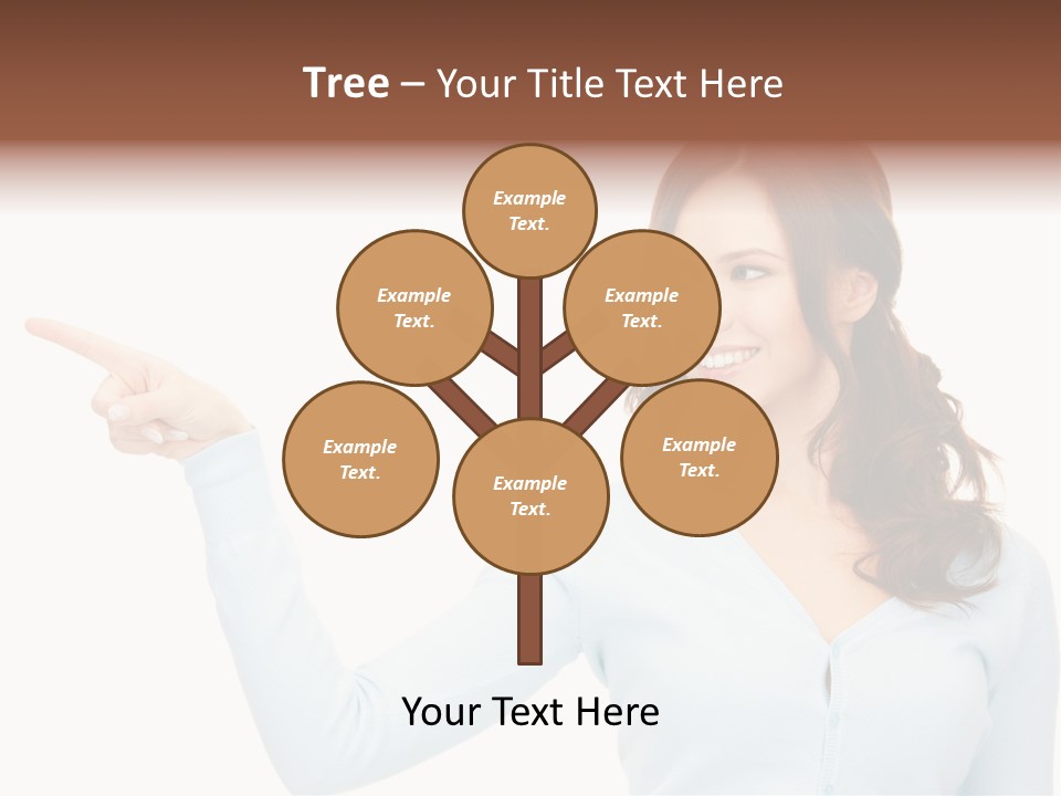 Nice Hand Gorgeous PowerPoint Template