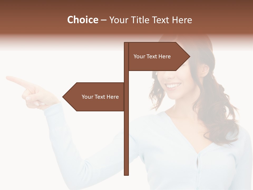 Nice Hand Gorgeous PowerPoint Template