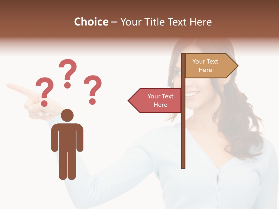 Nice Hand Gorgeous PowerPoint Template