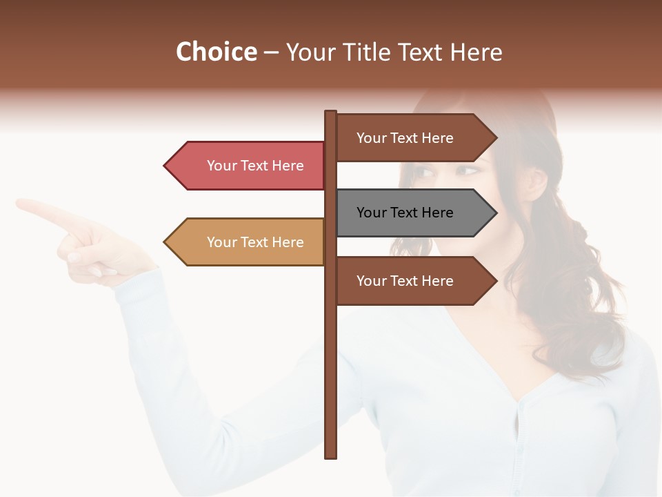 Nice Hand Gorgeous PowerPoint Template