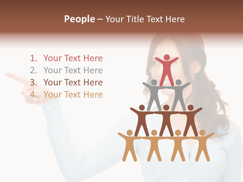 Nice Hand Gorgeous PowerPoint Template