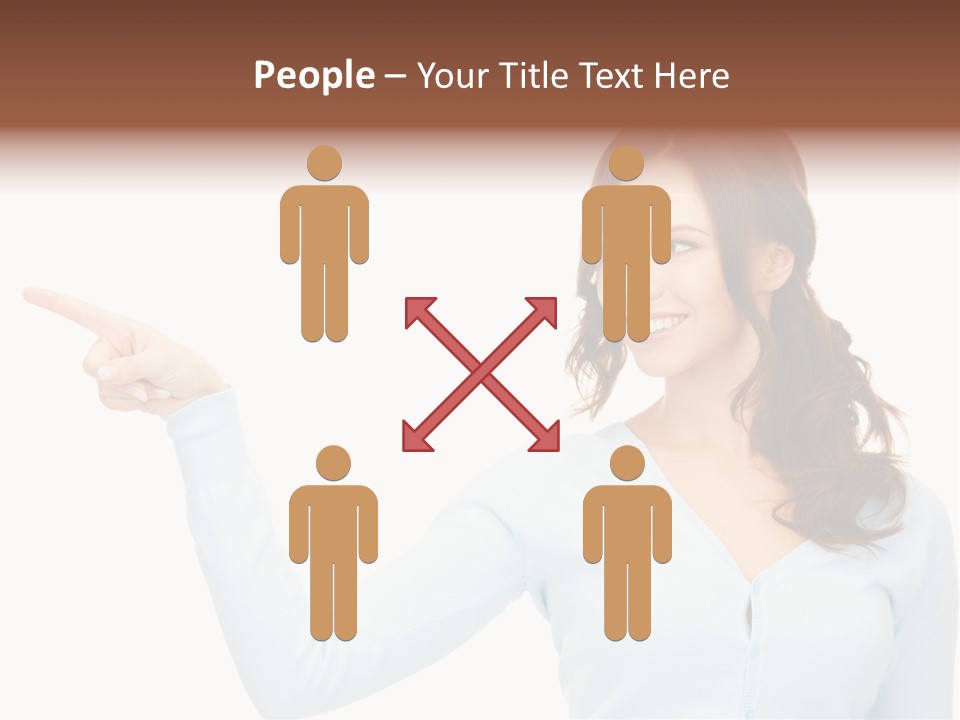 Nice Hand Gorgeous PowerPoint Template