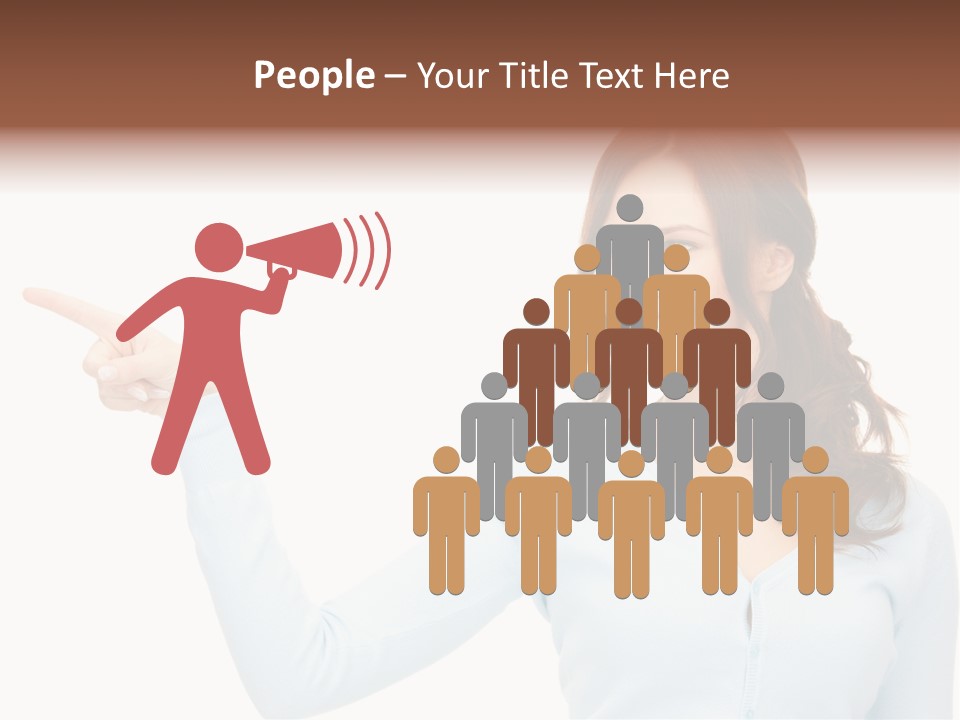 Nice Hand Gorgeous PowerPoint Template