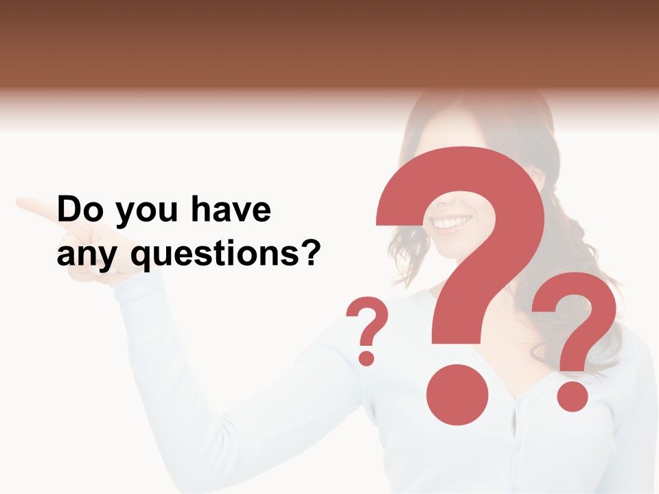 Nice Hand Gorgeous PowerPoint Template