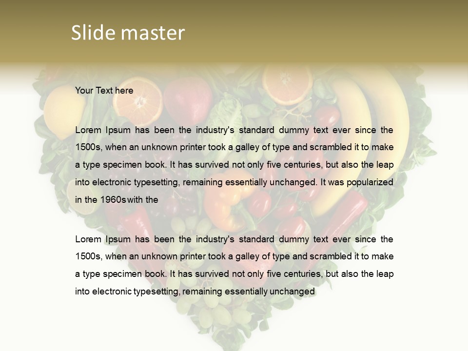 Shape Fresh Colorful PowerPoint Template