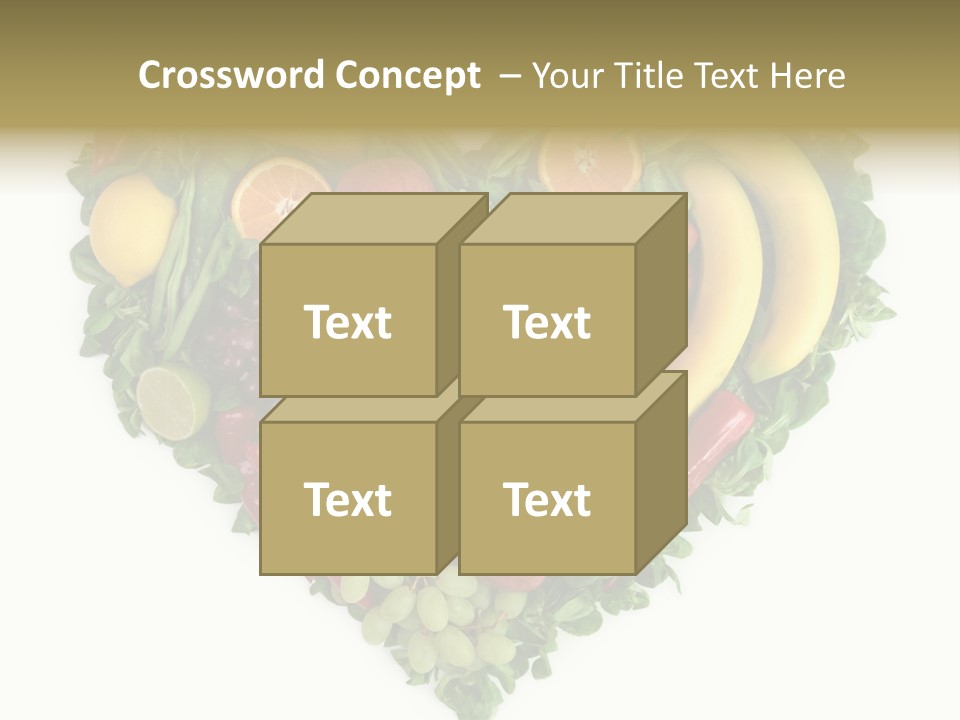 Shape Fresh Colorful PowerPoint Template