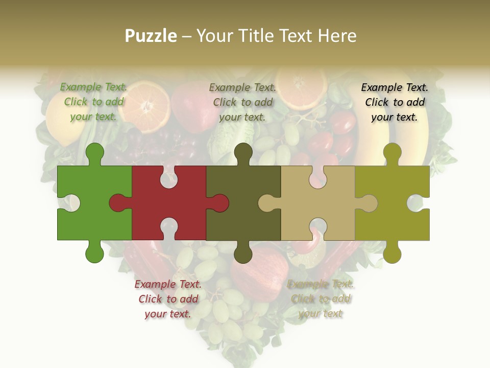 Shape Fresh Colorful PowerPoint Template