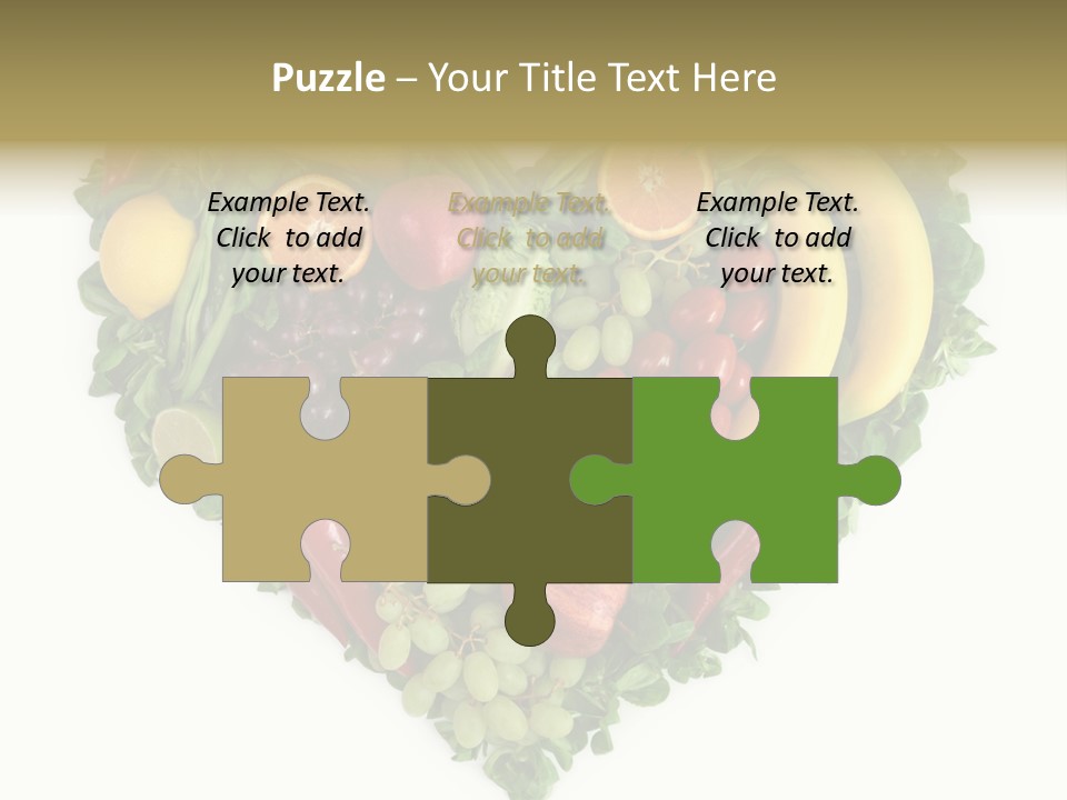 Shape Fresh Colorful PowerPoint Template