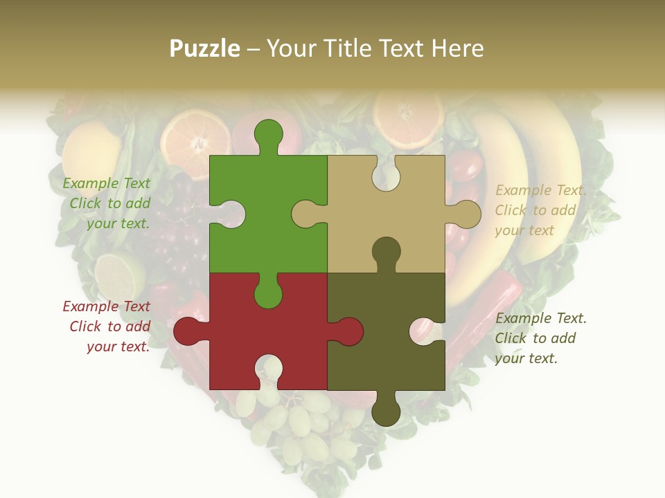 Shape Fresh Colorful PowerPoint Template