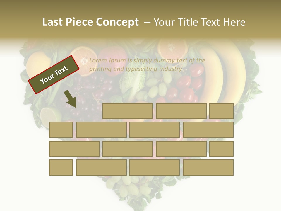 Shape Fresh Colorful PowerPoint Template