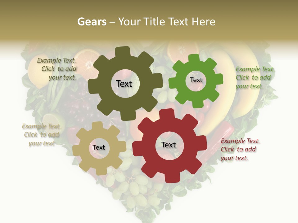 Shape Fresh Colorful PowerPoint Template