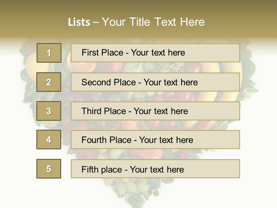 Shape Fresh Colorful PowerPoint Template