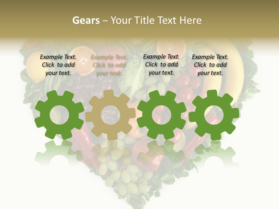 Shape Fresh Colorful PowerPoint Template