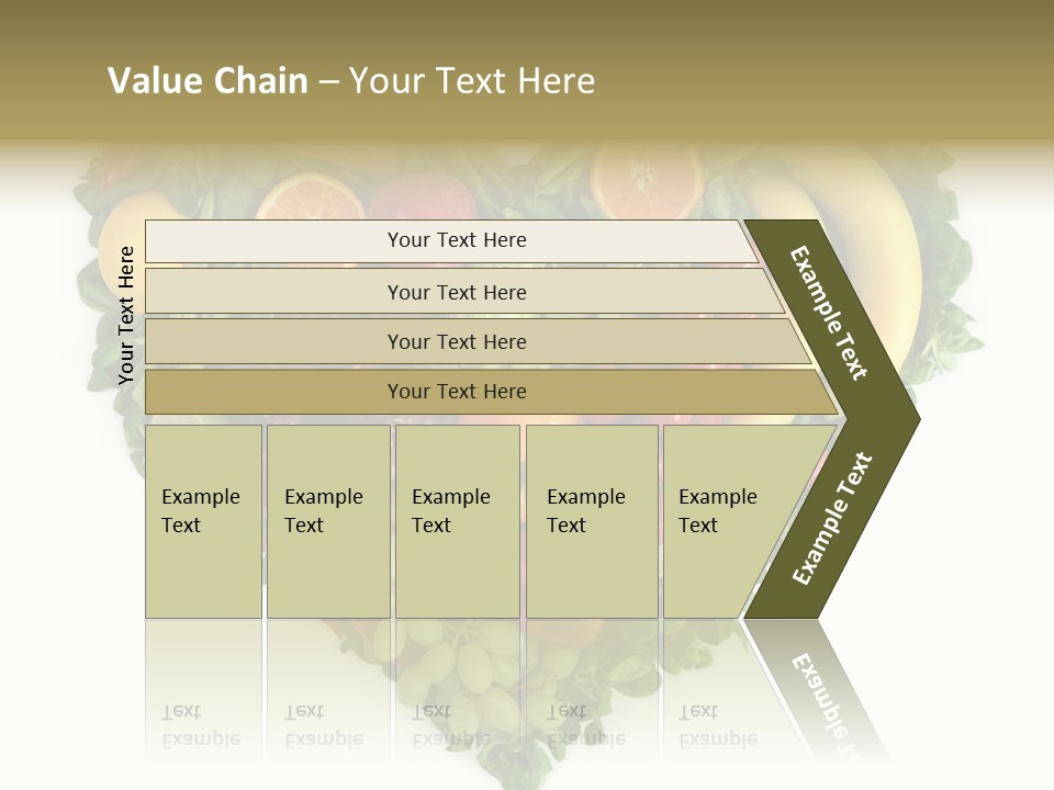 Shape Fresh Colorful PowerPoint Template