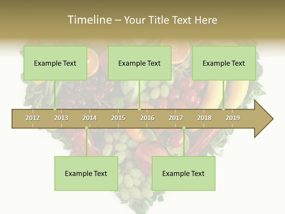 Shape Fresh Colorful PowerPoint Template