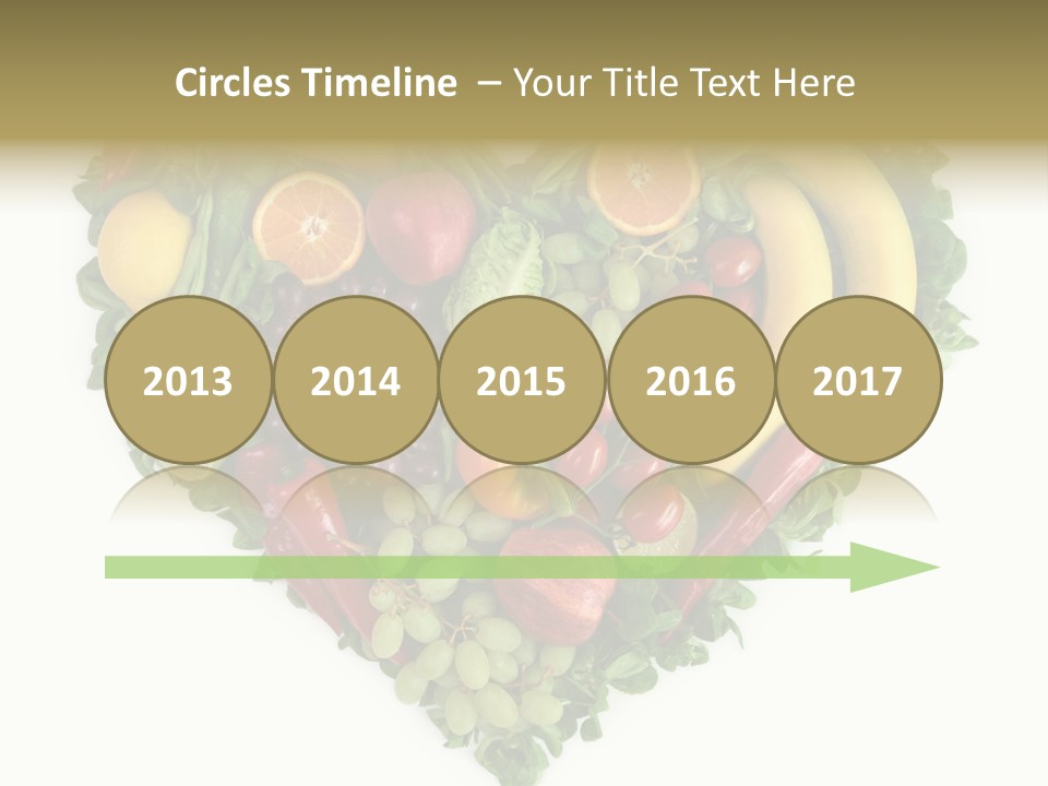 Shape Fresh Colorful PowerPoint Template