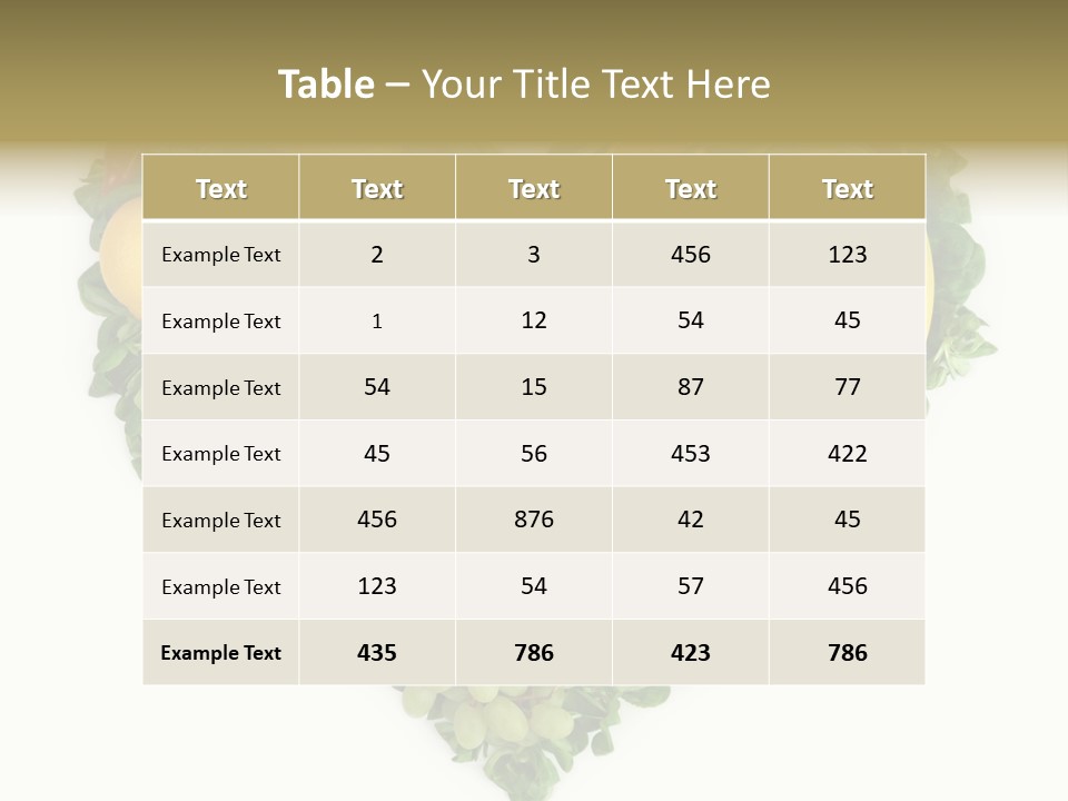 Shape Fresh Colorful PowerPoint Template