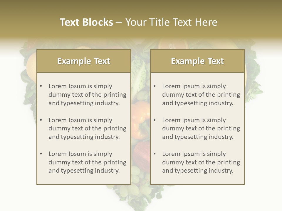 Shape Fresh Colorful PowerPoint Template
