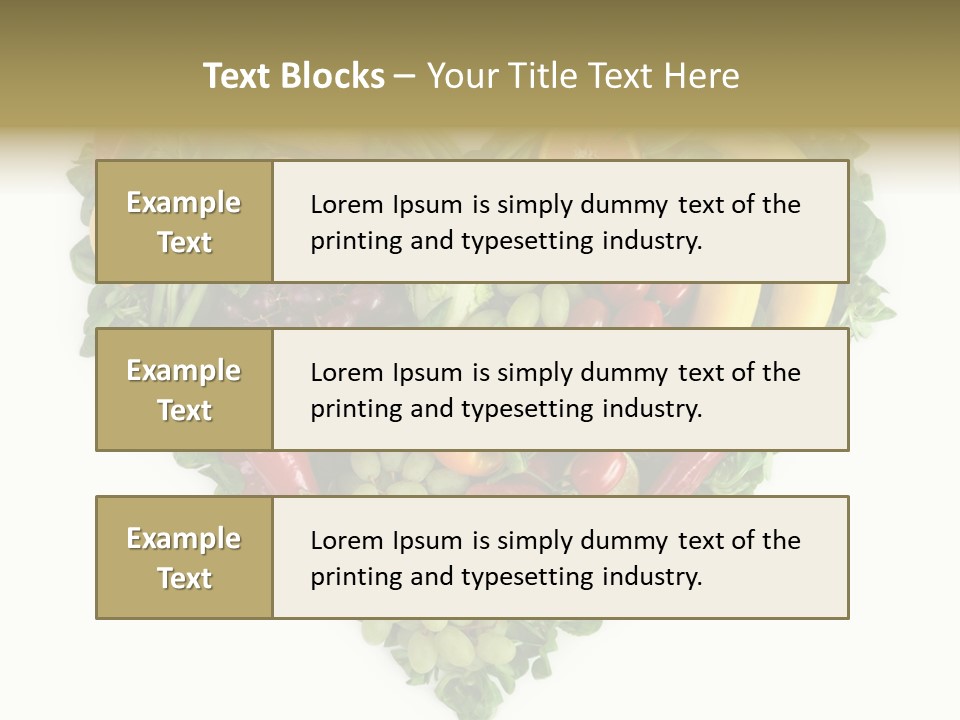 Shape Fresh Colorful PowerPoint Template