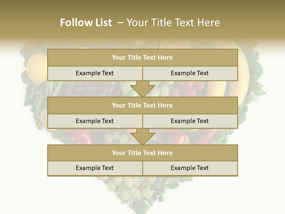 Shape Fresh Colorful PowerPoint Template