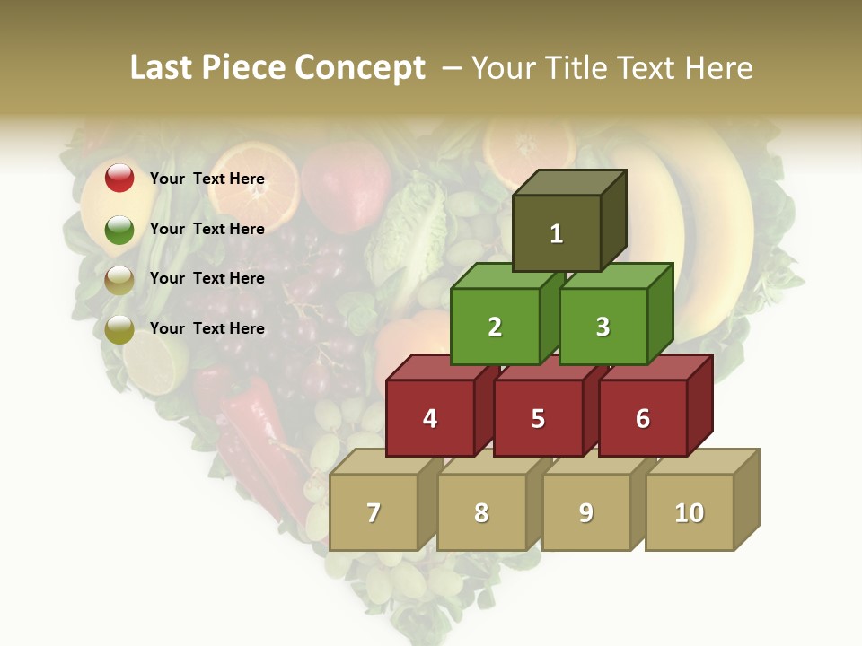 Shape Fresh Colorful PowerPoint Template