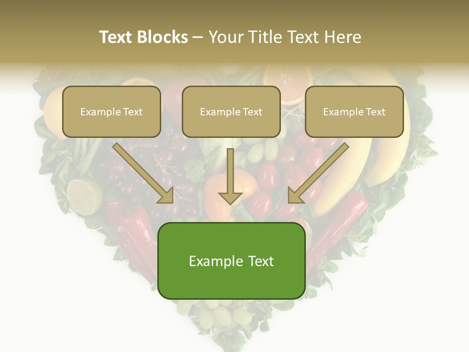 Shape Fresh Colorful PowerPoint Template