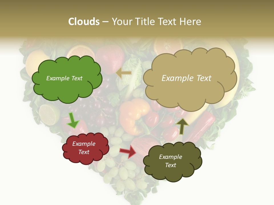 Shape Fresh Colorful PowerPoint Template