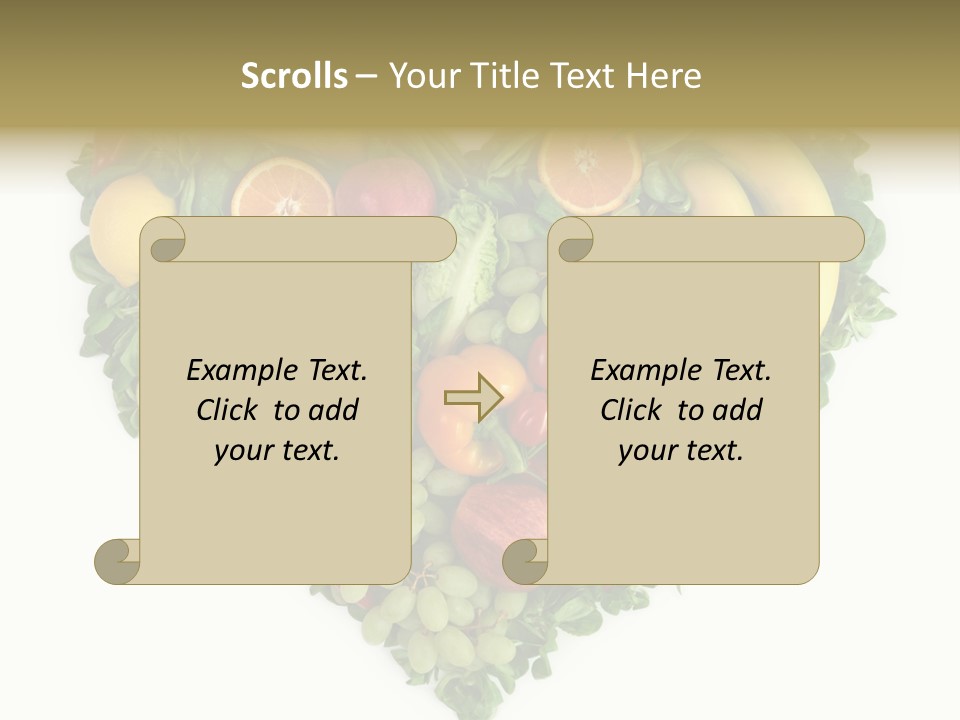 Shape Fresh Colorful PowerPoint Template