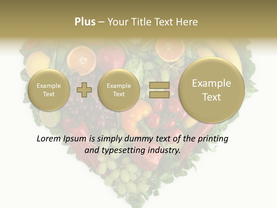 Shape Fresh Colorful PowerPoint Template