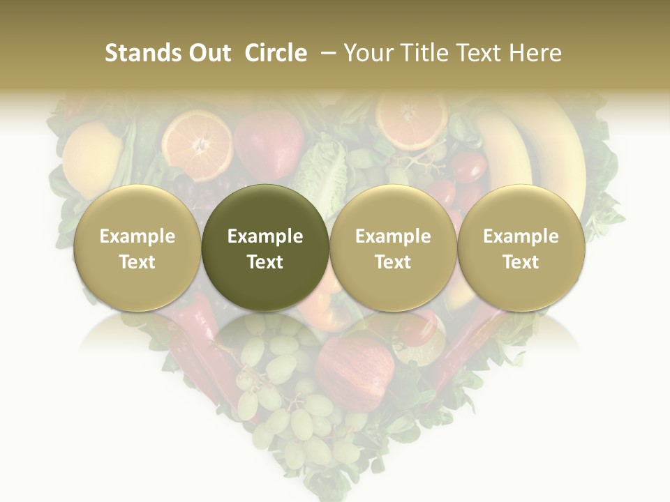 Shape Fresh Colorful PowerPoint Template