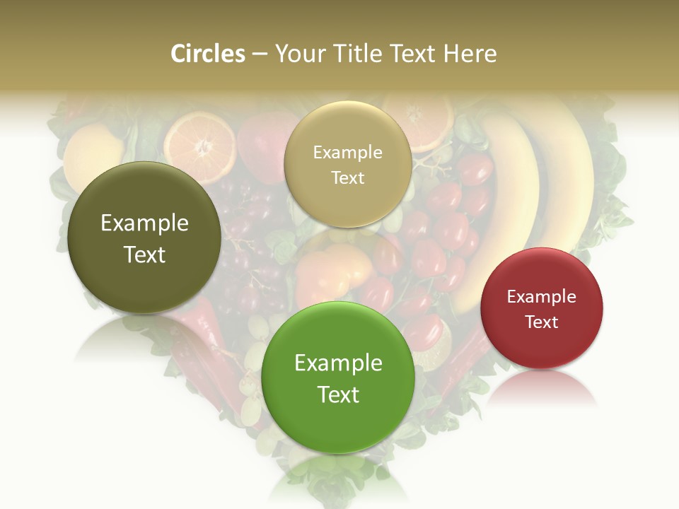 Shape Fresh Colorful PowerPoint Template