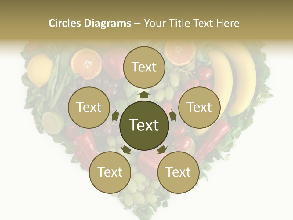 Shape Fresh Colorful PowerPoint Template