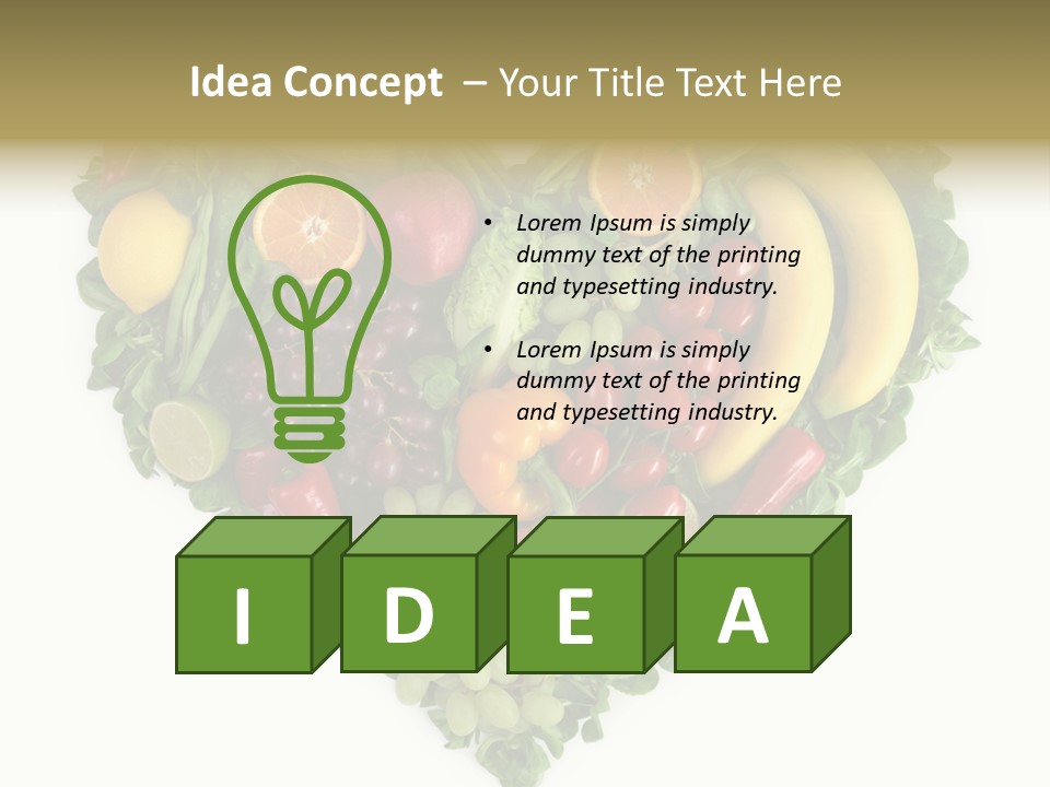 Shape Fresh Colorful PowerPoint Template