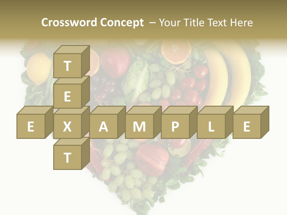 Shape Fresh Colorful PowerPoint Template