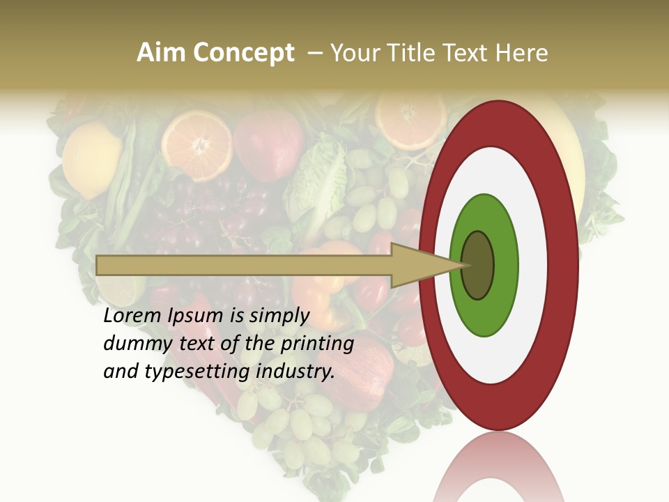 Shape Fresh Colorful PowerPoint Template