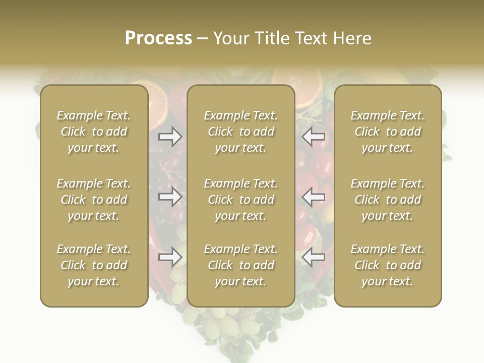 Shape Fresh Colorful PowerPoint Template