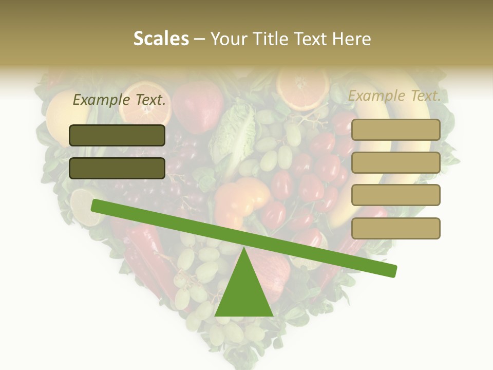 Shape Fresh Colorful PowerPoint Template