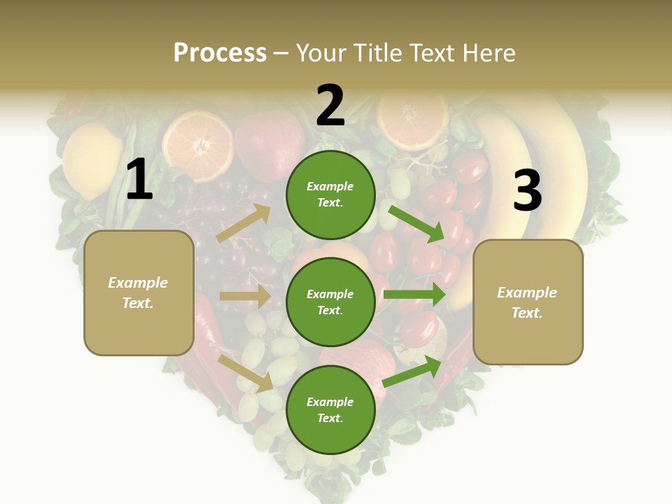 Shape Fresh Colorful PowerPoint Template