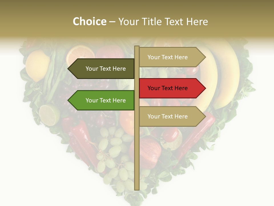 Shape Fresh Colorful PowerPoint Template