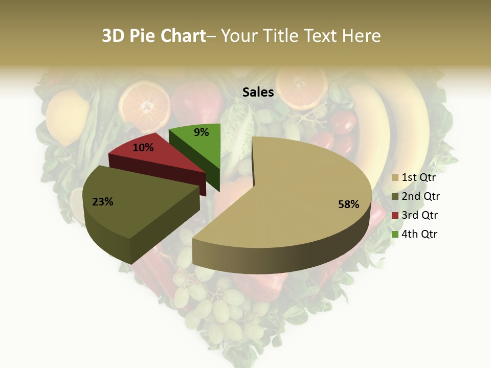 Shape Fresh Colorful PowerPoint Template