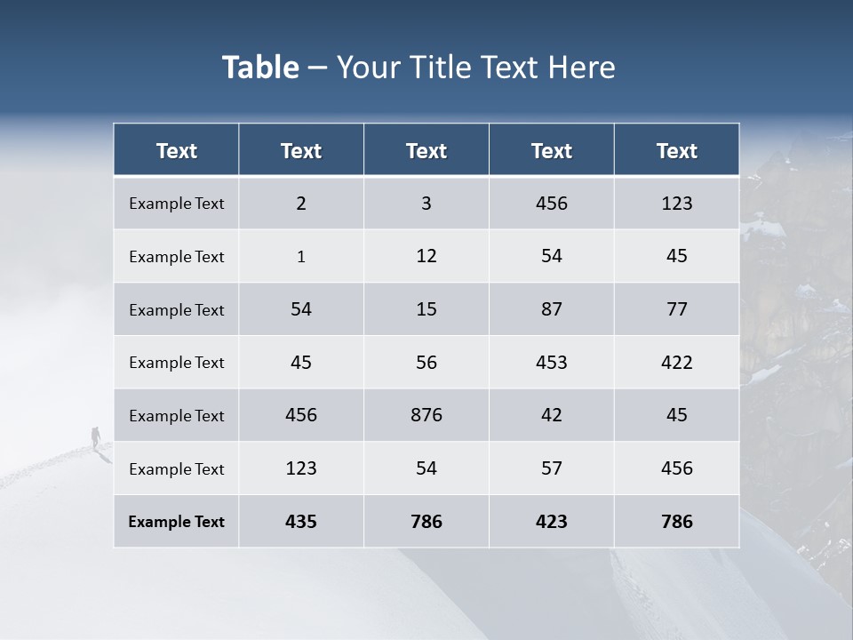 Trekking Goal Shoes PowerPoint Template