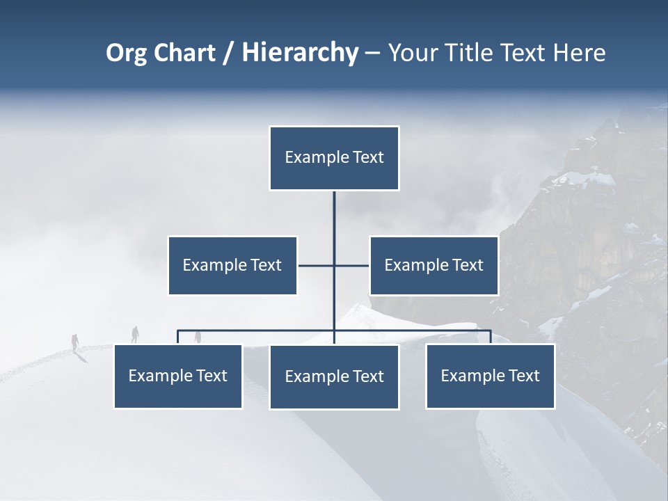 Trekking Goal Shoes PowerPoint Template