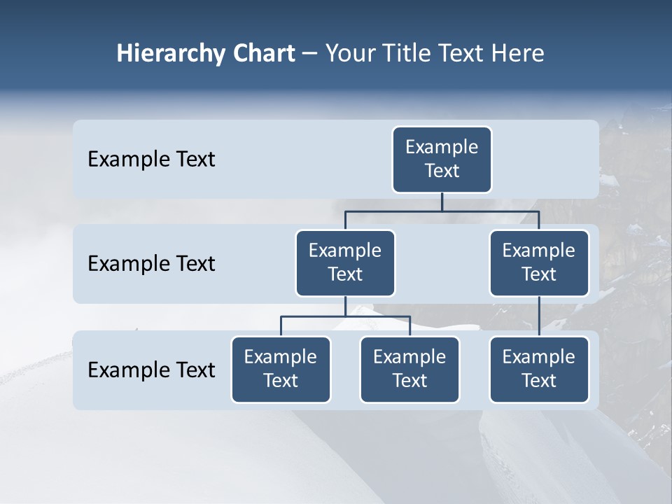 Trekking Goal Shoes PowerPoint Template