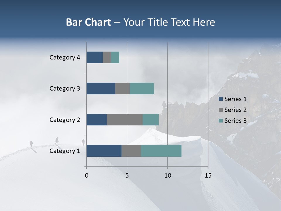 Trekking Goal Shoes PowerPoint Template