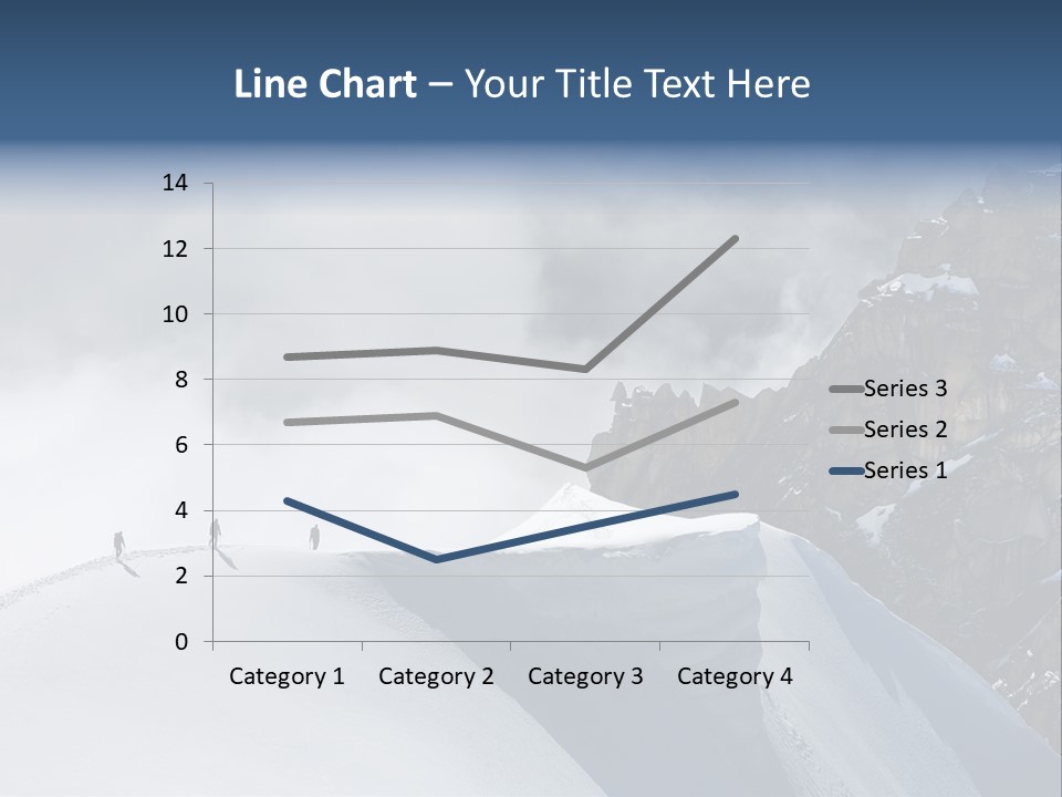 Trekking Goal Shoes PowerPoint Template