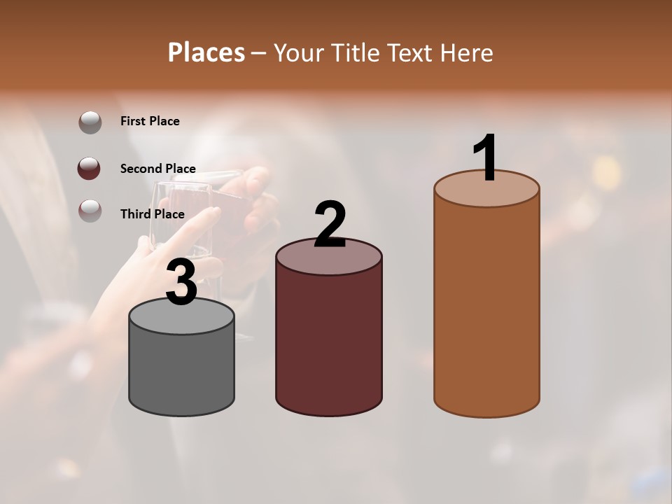 Xmas Table Romance PowerPoint Template