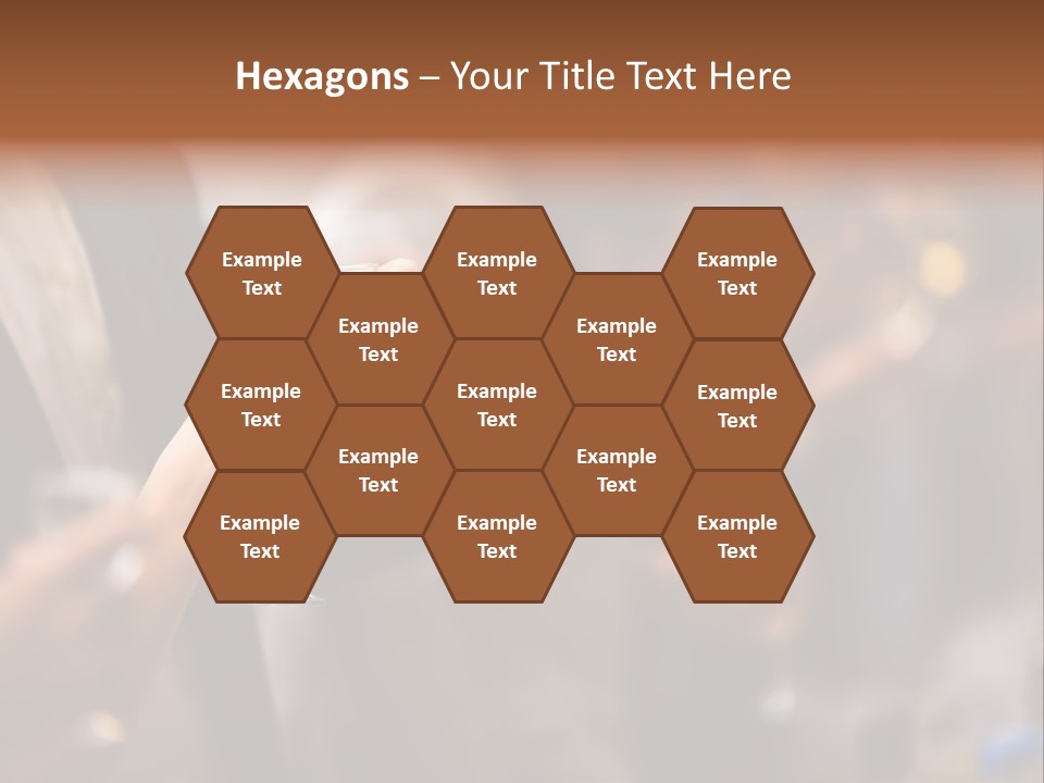 Xmas Table Romance PowerPoint Template