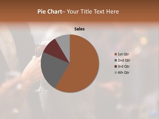 Xmas Table Romance PowerPoint Template