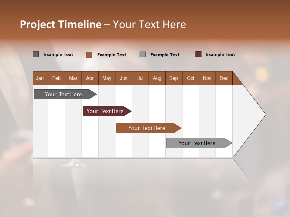 Xmas Table Romance PowerPoint Template